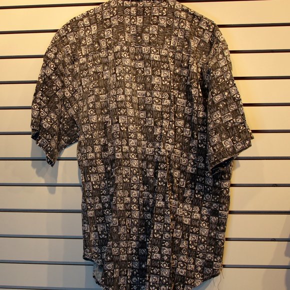 Men's printed shirt s/s - Picture 3 of 3